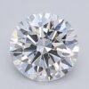 1.05 Carat Round Shaped Excellent Cut E- VS1 Lab Grown Diamond
