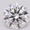 1.05 Carat Round Shaped Excellent Cut E- VS1 Lab Grown Diamond