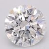 1.05 Carat Round Shaped Excellent Cut E- VS2 Lab Grown Diamond
