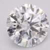 1.05 Carat Round Shaped Excellent Cut E- VS2 Lab Grown Diamond