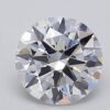 1.05 Carat Round Shaped Excellent Cut E- VS2 Lab Grown Diamond