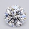 1.05 Carat Round Shaped Excellent Cut E- VS2 Lab Grown Diamond