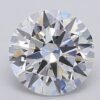 1.05 Carat Round Shaped Excellent Cut E- VS2 Lab Grown Diamond
