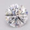 1.05 Carat Round Shaped Excellent Cut E- VS2 Lab Grown Diamond