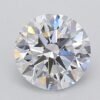 1.05 Carat Round Shaped Excellent Cut E- VS2 Lab Grown Diamond