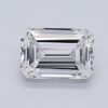 1.05 Carat Emerald Shaped Excellent Cut F- VS1 Lab Grown Diamond
