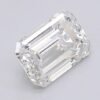 1.05 Carat Emerald Shaped Excellent Cut F- VS1 Lab Grown Diamond