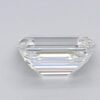 1.05 Carat Emerald Shaped Excellent Cut F- VS1 Lab Grown Diamond