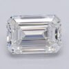 1.05 Carat Emerald Shaped Excellent Cut F- VS1 Lab Grown Diamond