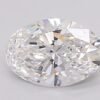 1.05 Carat Oval Shaped Excellent Cut F- VS1 Lab Grown Diamond