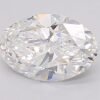1.05 Carat Oval Shaped Excellent Cut F- VS1 Lab Grown Diamond