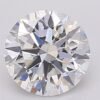 1.05 Carat Round Shaped Excellent Cut F- VS1 Lab Grown Diamond