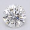 1.05 Carat Round Shaped Excellent Cut F- VS1 Lab Grown Diamond