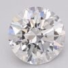 1.05 Carat Round Shaped Excellent Cut F- VS1 Lab Grown Diamond