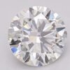 1.05 Carat Round Shaped Excellent Cut F- VS1 Lab Grown Diamond