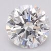 1.05 Carat Round Shaped Excellent Cut F- VS1 Lab Grown Diamond