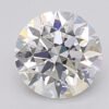 1.05 Carat Round Shaped Very Good Cut F- VS1 Lab Grown Diamond