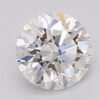 1.05 Carat Round Shaped Excellent Cut F- VS1 Lab Grown Diamond