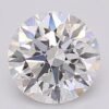 1.05 Carat Round Shaped Excellent Cut F- VS1 Lab Grown Diamond