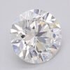 1.05 Carat Round Shaped Excellent Cut F- VS1 Lab Grown Diamond