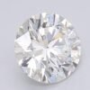 1.05 Carat Round Shaped Excellent Cut F- VS1 Lab Grown Diamond