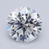 1.05 Carat Round Shaped Excellent Cut F- VS1 Lab Grown Diamond