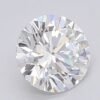 1.05 Carat Round Shaped Excellent Cut F- VS1 Lab Grown Diamond