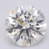 1.05 Carat Round Shaped Excellent Cut F- VS1 Lab Grown Diamond