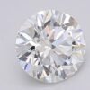 1.05 Carat Round Shaped Excellent Cut F- VS1 Lab Grown Diamond