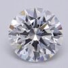 1.05 Carat Round Shaped Excellent Cut F- VS1 Lab Grown Diamond