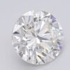 1.05 Carat Round Shaped Excellent Cut F- VS1 Lab Grown Diamond