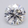 1.05 Carat Round Shaped Excellent Cut F- VS1 Lab Grown Diamond