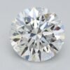 1.05 Carat Round Shaped Excellent Cut F- VS1 Lab Grown Diamond