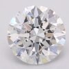 1.05 Carat Round Shaped Excellent Cut F- VS2 Lab Grown Diamond