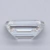 1.05 Carat Emerald Shaped Excellent Cut F- VVS2 Lab Grown Diamond