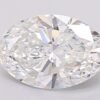 1.05 Carat Oval Shaped Excellent Cut F- VVS2 Lab Grown Diamond