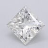 1.05 Carat Princess Shaped Excellent Cut F- VVS2 Lab Grown Diamond