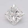 1.05 Carat Princess Shaped Excellent Cut F- VVS2 Lab Grown Diamond