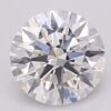 1.05 Carat Round Shaped Excellent Cut F- VVS2 Lab Grown Diamond