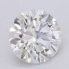 1.05 Carat Round Shaped Excellent Cut F- VVS2 Lab Grown Diamond