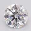 1.05 Carat Round Shaped Excellent Cut F- VVS2 Lab Grown Diamond