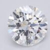 1.05 Carat Round Shaped Excellent Cut F- VVS2 Lab Grown Diamond