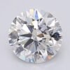 1.05 Carat Round Shaped Excellent Cut F- VVS2 Lab Grown Diamond