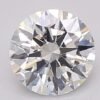 1.05 Carat Round Shaped Excellent Cut F- VVS2 Lab Grown Diamond