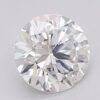 1.05 Carat Round Shaped Excellent Cut F- VVS2 Lab Grown Diamond