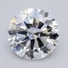 1.05 Carat Round Shaped Very Good Cut F- VVS2 Lab Grown Diamond