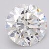 1.05 Carat Round Shaped Excellent Cut F- VVS2 Lab Grown Diamond