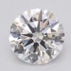 1.05 Carat Round Shaped Excellent Cut F- VVS2 Lab Grown Diamond