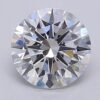 1.05 Carat Round Shaped Excellent Cut F- VVS2 Lab Grown Diamond