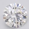 1.05 Carat Round Shaped Excellent Cut F- VVS2 Lab Grown Diamond